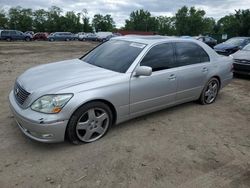 Salvage cars for sale from Copart Baltimore, MD: 2005 Lexus LS 430