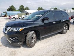 Salvage cars for sale from Copart Prairie Grove, AR: 2017 Nissan Pathfinder S