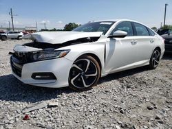 Salvage cars for sale at Montgomery, AL auction: 2019 Honda Accord Sport