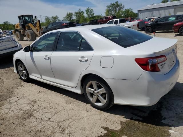 2012 Toyota Camry Base