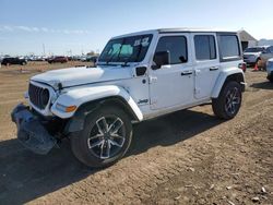 Jeep Wrangler Vehiculos salvage en venta: 2024 Jeep Wrangler 4XE