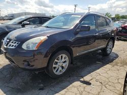 Salvage cars for sale at Chicago Heights, IL auction: 2012 Nissan Rogue S