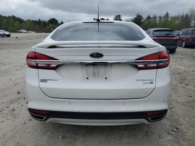 2018 Ford Fusion TITANIUM/PLATINUM