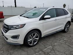 Salvage cars for sale at Van Nuys, CA auction: 2015 Ford Edge Sport