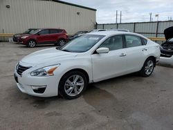 Salvage cars for sale at Haslet, TX auction: 2013 Nissan Altima 2.5