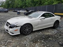 Salvage cars for sale at Waldorf, MD auction: 2009 Mercedes-Benz SL 550
