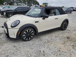 Salvage cars for sale at Loganville, GA auction: 2022 Mini Cooper S