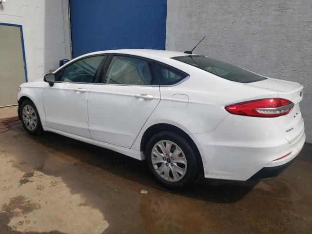 2019 Ford Fusion S