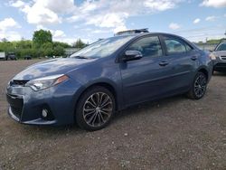 Salvage cars for sale from Copart Columbia Station, OH: 2015 Toyota Corolla L