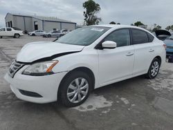 Nissan Sentra S salvage cars for sale: 2014 Nissan Sentra S