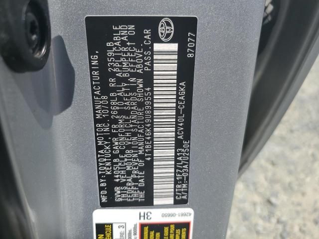 2009 Toyota Camry Base