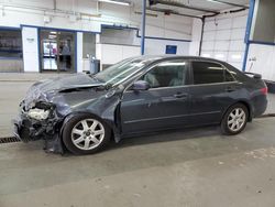 Honda Accord EX salvage cars for sale: 2005 Honda Accord EX