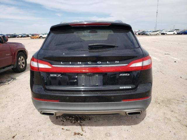 2017 Lincoln MKX Reserve