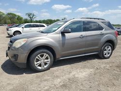 Buy Salvage Cars For Sale now at auction: 2010 Chevrolet Equinox LT
