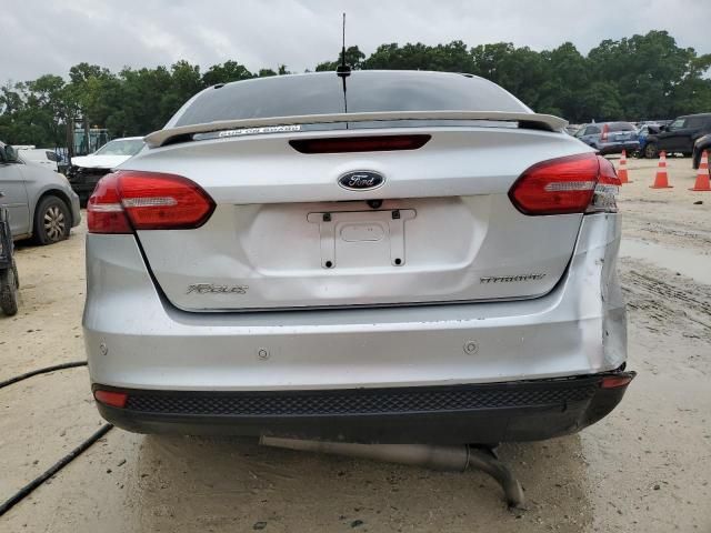 2018 Ford Focus Titanium