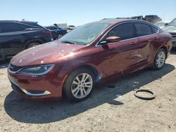 Salvage cars for sale from Copart Earlington, KY: 2016 Chrysler 200 Limited