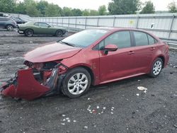 Salvage cars for sale at auction: 2024 Toyota Corolla LE