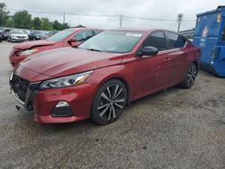 Salvage cars for sale from Copart Lawrenceburg, KY: 2019 Nissan Altima SR