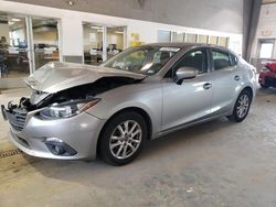 Salvage cars for sale at auction: 2015 Mazda 3 Touring