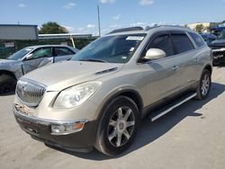 Salvage cars for sale at Orlando, FL auction: 2008 Buick Enclave CXL