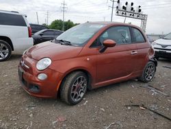 Carros salvage a la venta en subasta: 2013 Fiat 500 Sport