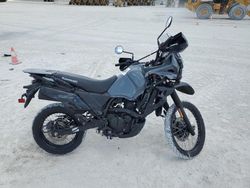 Salvage motorcycles for sale at Arcadia, FL auction: 2023 Kawasaki KL650 F