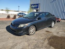 Salvage cars for sale from Copart Mcfarland, WI: 2009 Toyota Corolla Base
