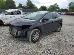 Salvage cars for sale at Madisonville, TN auction: 2011 Mazda CX-7