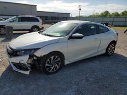Salvage cars for sale at Leroy, NY auction: 2020 Honda Civic LX