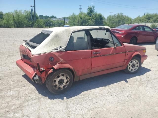 1992 Volkswagen Cabriolet