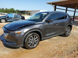 Salvage cars for sale from Copart Tanner, AL: 2017 Mazda CX-5 Grand Touring