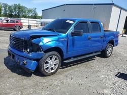 Salvage cars for sale at Spartanburg, SC auction: 2014 Ford F150 Supercrew