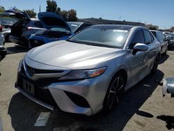 Salvage cars for sale from Copart Martinez, CA: 2020 Toyota Camry XSE