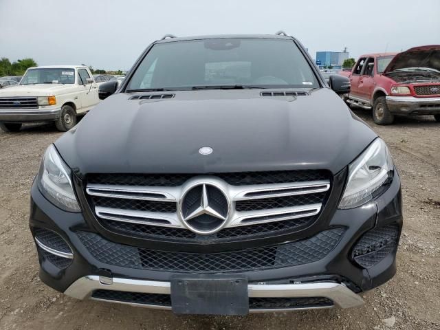 2016 Mercedes-Benz GLE 350 4matic