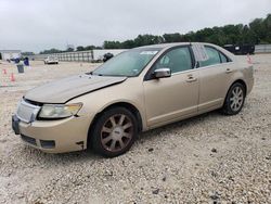Salvage cars for sale at New Braunfels, TX auction: 2006 Lincoln Zephyr
