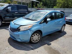 Vehiculos salvage en venta de Copart Savannah, GA: 2015 Nissan Versa Note S