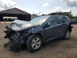 Salvage cars for sale at Greenwell Springs, LA auction: 2021 Toyota Rav4 XLE