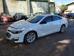 Chevrolet Malibu lt salvage cars for sale: 2022 Chevrolet Malibu LT