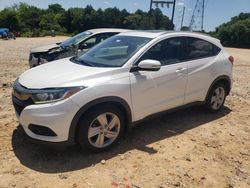 Salvage cars for sale at China Grove, NC auction: 2019 Honda HR-V EXL