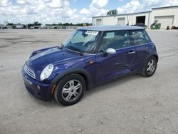 Salvage cars for sale from Copart Kansas City, KS: 2006 Mini Cooper