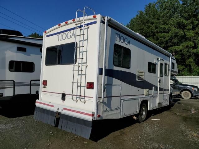 1998 Ford Econoline E450 Super Duty Cutaway Van RV