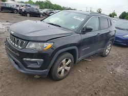 Jeep Vehiculos salvage en venta: 2018 Jeep Compass Latitude