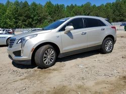 Salvage cars for sale at Gainesville, GA auction: 2017 Cadillac XT5 Luxury