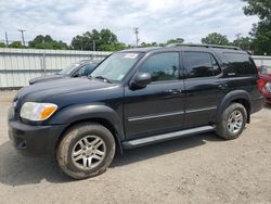 Salvage cars for sale from Copart Shreveport, LA: 2005 Toyota Sequoia Limited