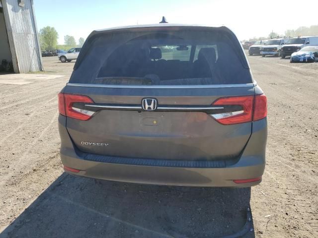 2021 Honda Odyssey EXL