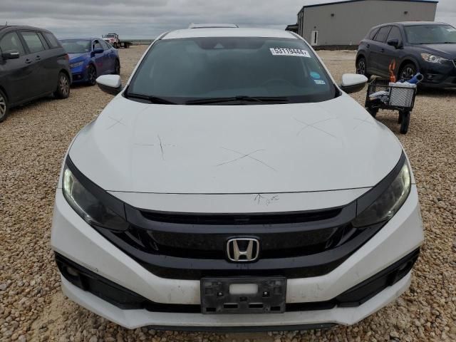 2020 Honda Civic Sport