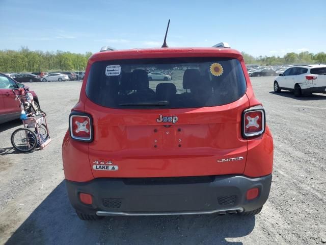 2016 Jeep Renegade Limited