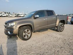 Salvage cars for sale at Houston, TX auction: 2015 Chevrolet Colorado LT