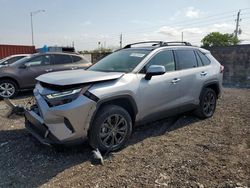 Salvage cars for sale at Homestead, FL auction: 2024 Toyota Rav4 Limited