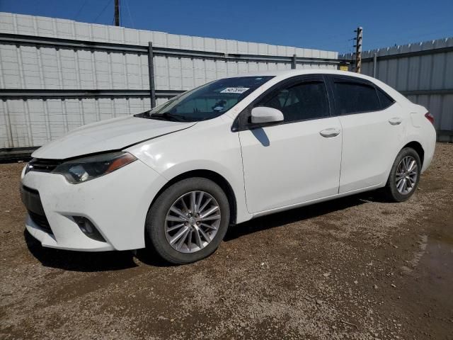 2015 Toyota Corolla L